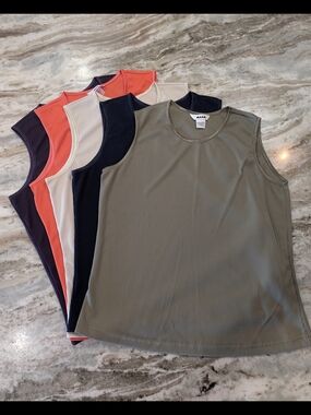 Alia Ribbed Tank Top Set
